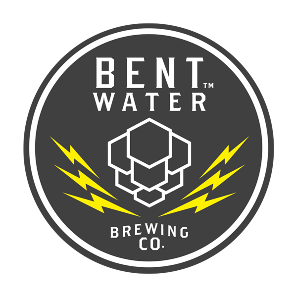 the logo for bent water brewing co.
