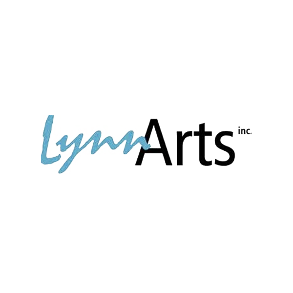 the logo for lynn arts inc.