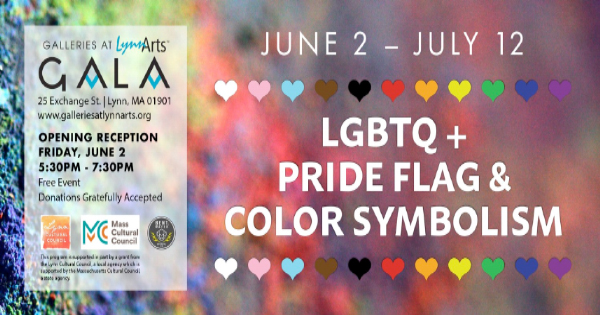 a poster for the lgbt pride and color symposium.