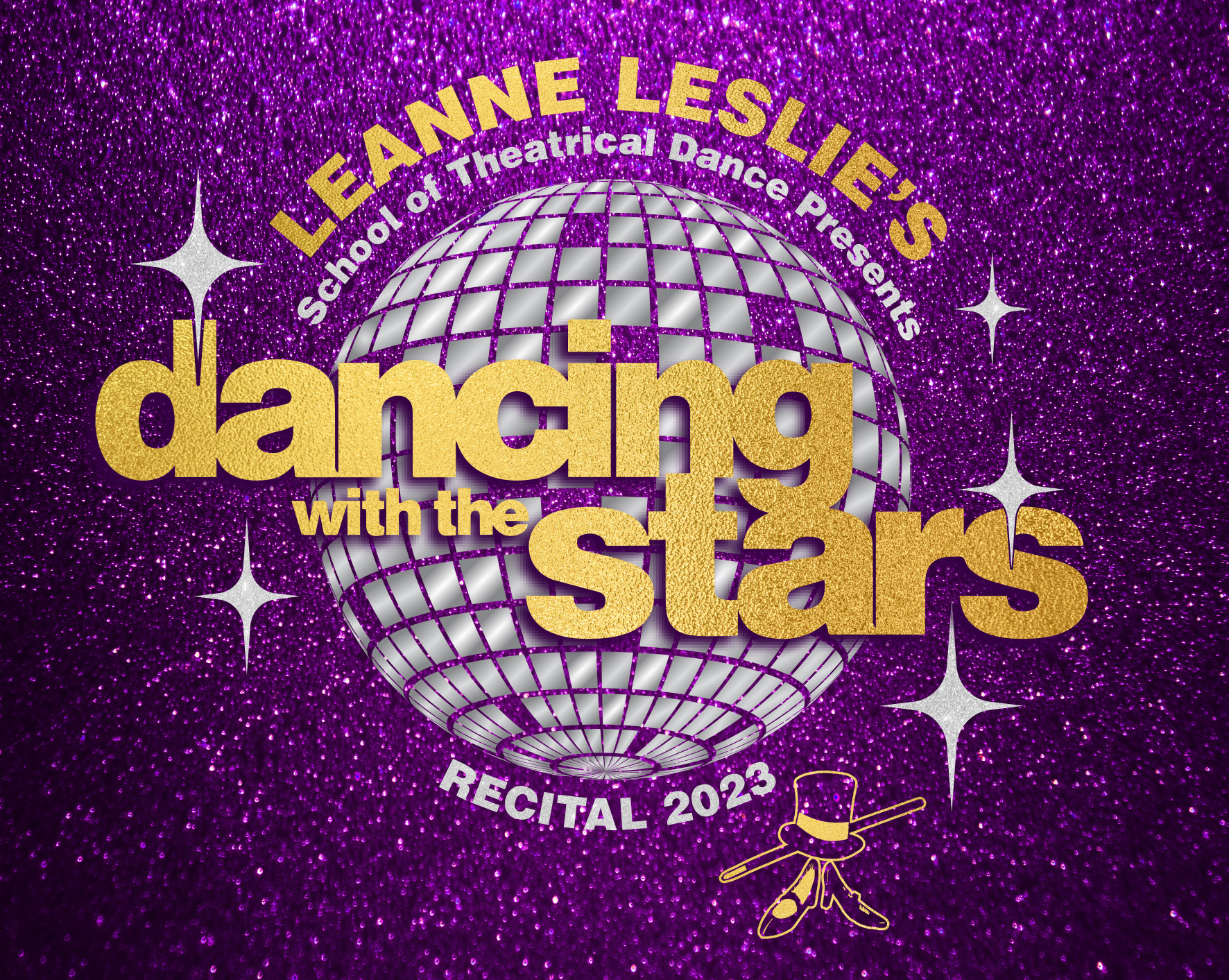 the logo for dancing with the stars.