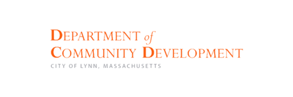the department of community development logo.
