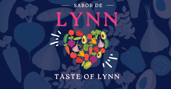 the cover of the book taste of lynn.