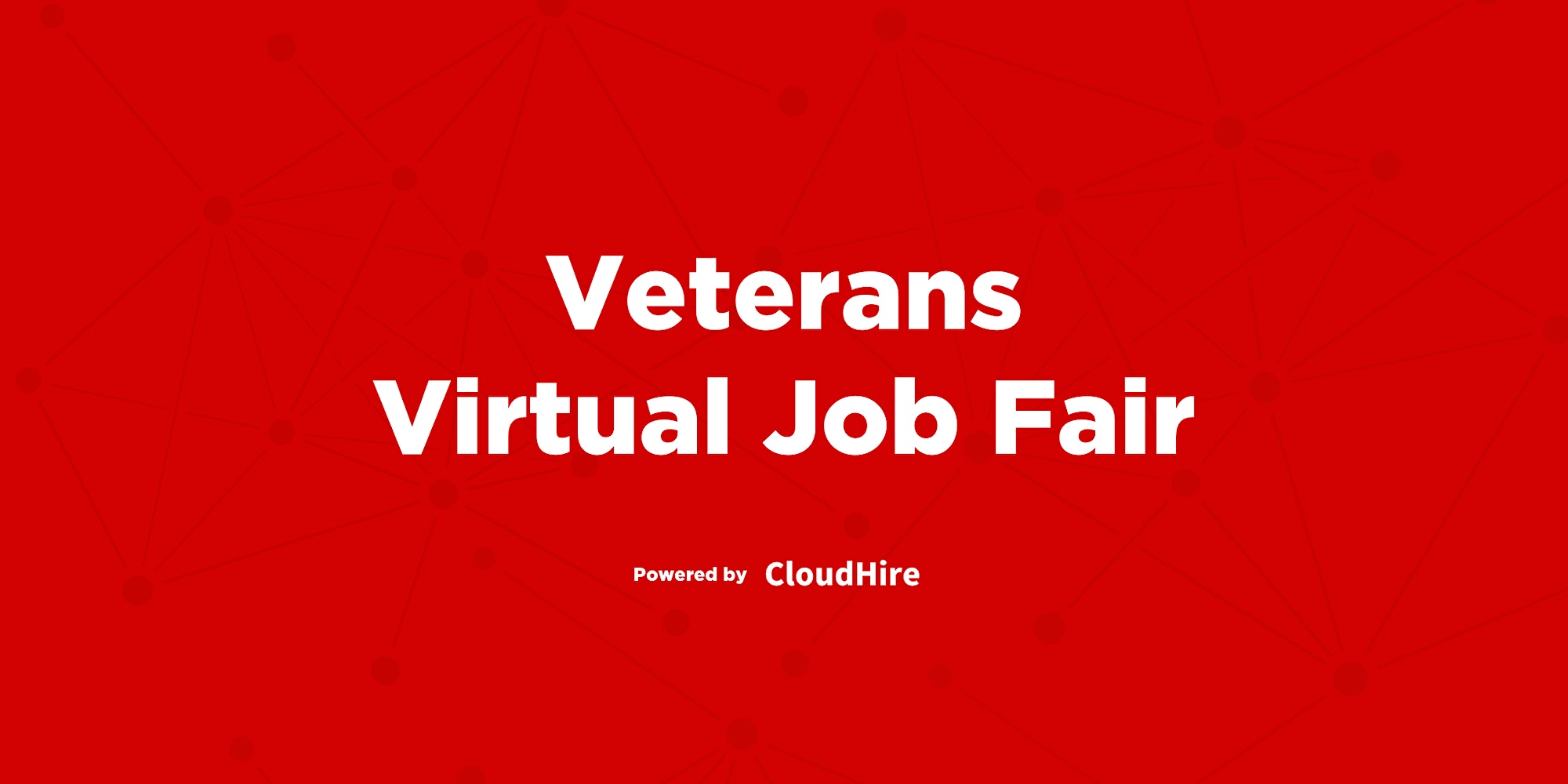 veterans virtual job fair.