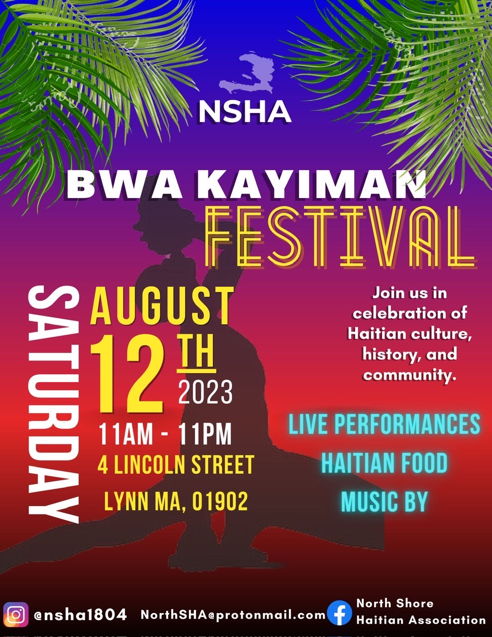 the flyer for the nswa kayyman festival.