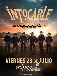 a poster for the band intocable evolution.