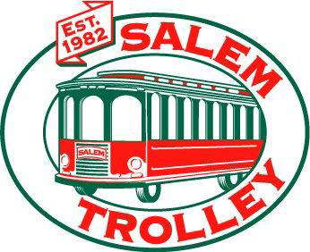 the logo for the salem trolley.