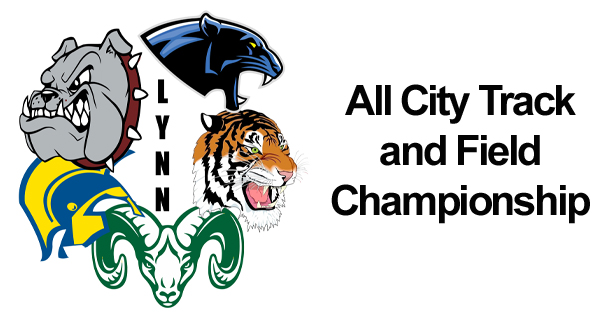 Check out the new All City Track and Field Championship logo! It's got bold mascots like a bulldog, panther, tiger, ram, plus a unique yellow helmet. This eye-catching design is perfect for showing off your team spirit. Don't miss out—come see it in action!