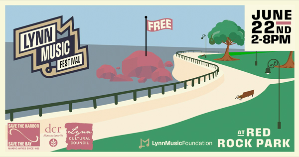 **Lynn Music Festival at Red Rock Park**  
📅 Date: June 22nd  
🕒 Time: 2 PM - 8 PM  

Join us for a fantastic day of music and entertainment at the Lynn Music Festival! Hosted at scenic Red Rock Park, this free event brings together our community with live performances and fun activities for everyone. 

Organized by Save The Harbor Save The Bay, DCR Massachusetts, and the Lynn Cultural Council, it's the perfect way to kick off your summer season.

Don't miss out – mark your calendar today!