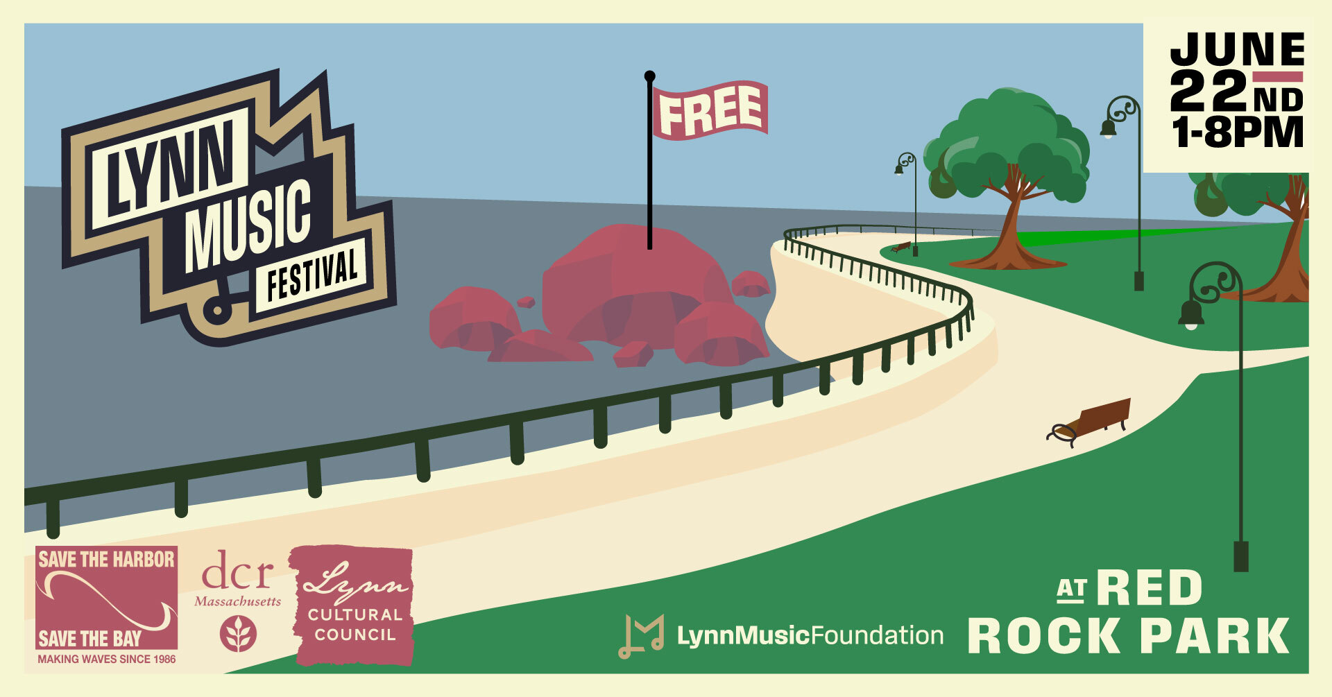 Featured image for “Lynn Music Festival comes to the beach!”