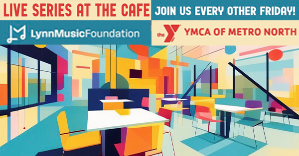 Discover a vibrant and unique cafe with colorful décor that's hosting an amazing live music series! Presented by the Lynn Music Foundation in collaboration with YMCA of Metro North, these events take place every other Friday. Don’t miss out on great tunes in an inviting atmosphere!