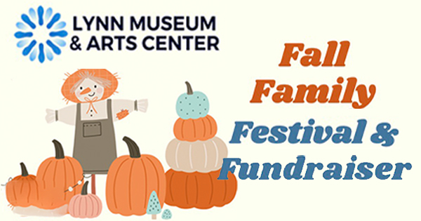 **Visit Lynn Museum & Arts Center's Fall Family Festival & Fundraiser!**

Join us for a fun-filled autumn day featuring scarecrows, pumpkins, and plenty of family-friendly activities. Perfect for all ages, our festival supports local arts and culture. Don’t miss out on the fall fun!

📅 **Date:** [Insert Date Here]
📍 **Location:** Lynn Museum & Arts Center

Come celebrate the season with us! Feel free to share this event with friends and family. See you there! 🎃🍁