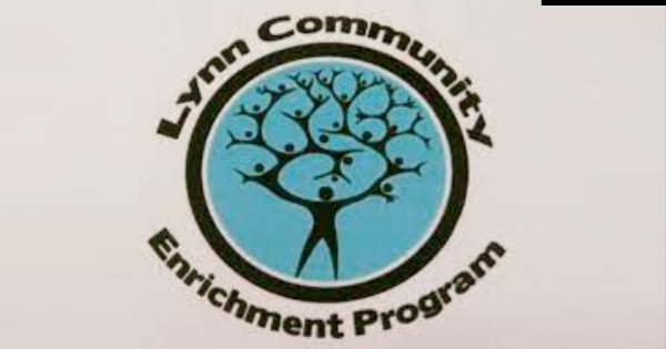 Check out the new logo for the Lynn Community Enrichment Program! It features a creative, circular design with a tree where human figures form the branches, symbolizing growth and unity.