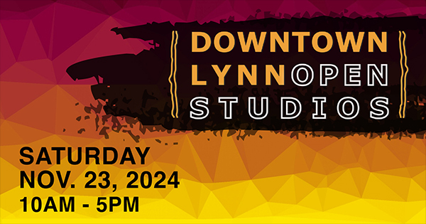 Join us for the Downtown Lynn Open Studios event on Saturday, November 23, 2024, from 10 AM to 5 PM! Explore local art and creativity in a vibrant community setting. Don’t miss this chance to support local artists and discover unique works of art. Mark your calendar now!