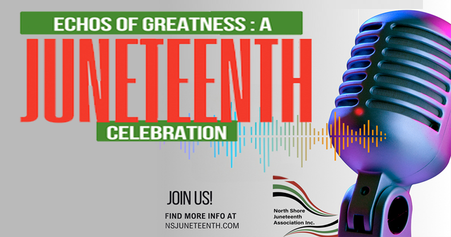Join the "Echos of Greatness: A Juneteenth Celebration"! Experience vibrant music and rich history with a vintage touch. Visit our website for more details.