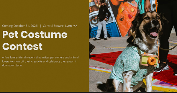 Downtown Lynn Pet Costume Contest